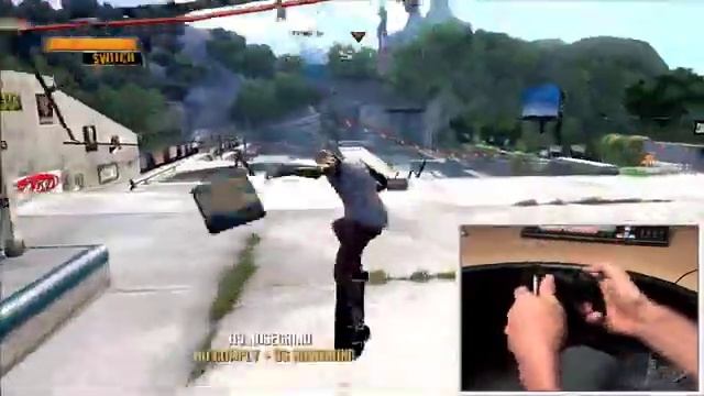 Tony Hawk's Project 8 PlayStation 3 смотреть онлайн