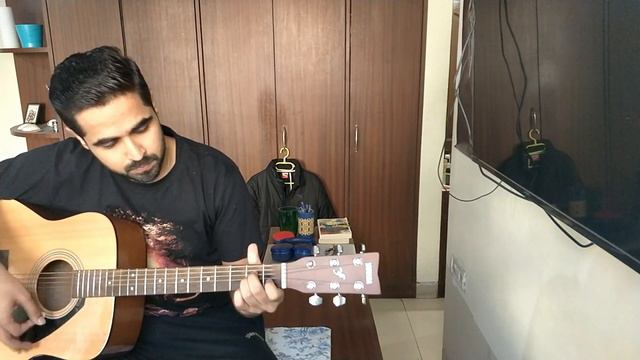 Khamoshiyan (Guitar Lesson with Chords)| Arijit Singh | Acoustic Cover - Nitin Chugh смотреть онлайн