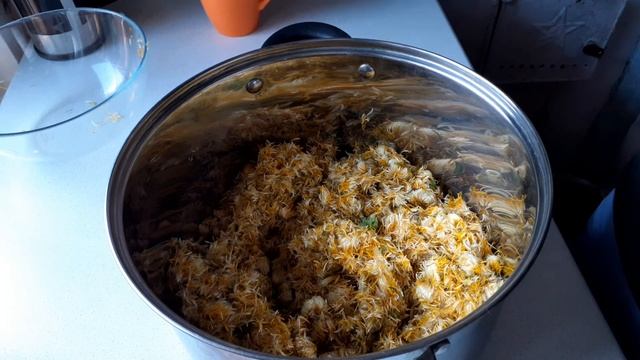Купили дом в деревне. Простой рецепт меда (варенья) из одуванчиков? смотреть онлайн
