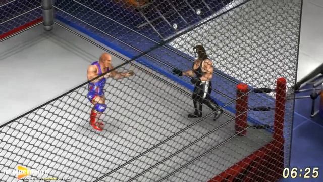 Fire Pro Wrestling WORLD [ONLINE CAGE MATCH] - Cheeky or Cheap?! смотреть онлайн