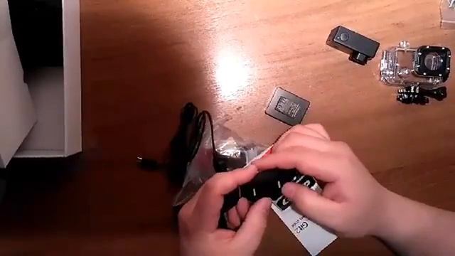 Распаковка экшн камеры GitUp Git2. смотреть онлайн