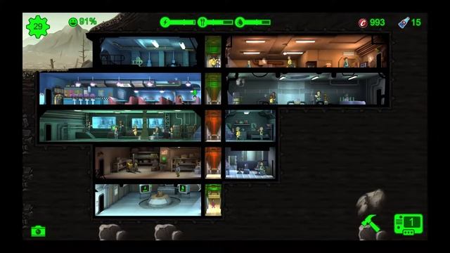 Fallout Shelter ☢ Левитирующая мультиварка ☢ #5 смотреть онлайн