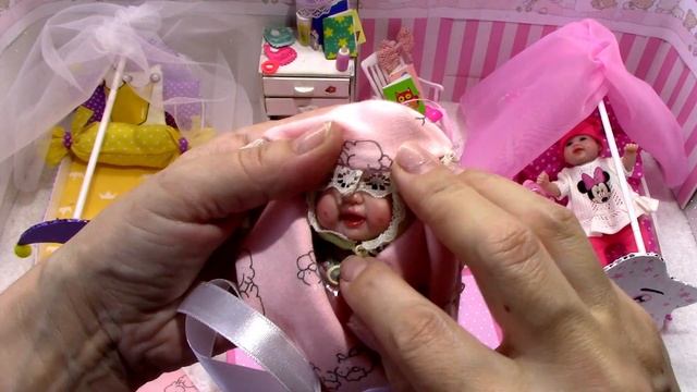 Unpacking mini reborn dolls Распаковка кукол мини реборн смотреть онлайн