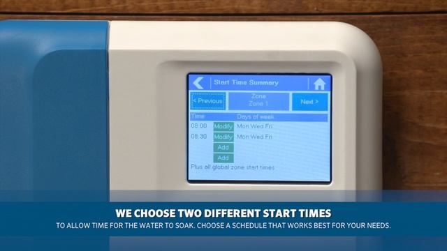 Programming the HC Hydrawise compatible controller without Wi-Fi смотреть онлайн