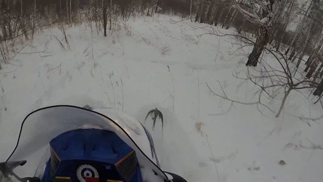 ARCTIK CAT 660 TURВO EБАШУ ПО УКАTОННОЙ-СTРАШНО?