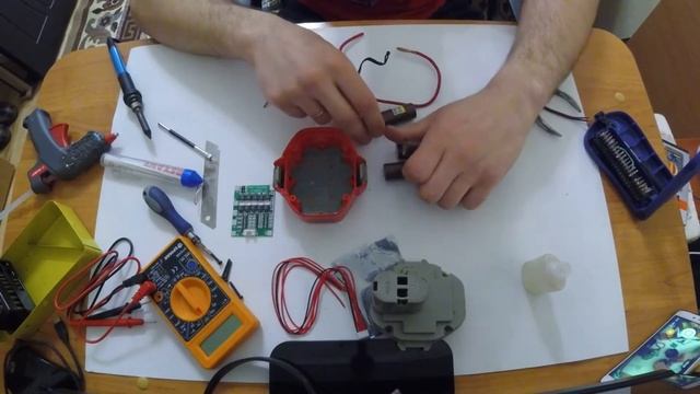 Мощный аккумулятор для шуруповерта 14,4 вольт смотреть онлайн