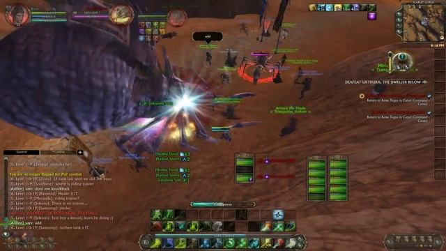 RIFT - Лобстер рейд-босс (Lobster Raid Boss) смотреть онлайн