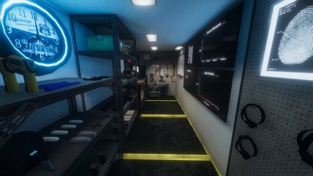 Nerve Center (Truck) - Phasmophobia |? Ambient Soundscape ?| ASMR | Ghost Hunting Operations Vehicl смотреть онлайн