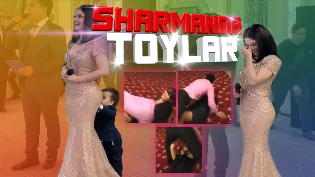 TO'YLARDA SHARMANDA BOLGAN AKTRISALAR