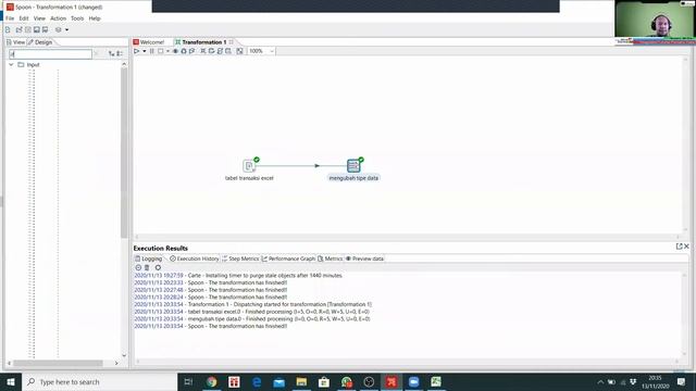 Tutorial Pentaho Data Integration/Kettle (simple data preprocessing) смотреть онлайн