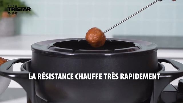 Appareil à fondue Tristar FO-1107 смотреть онлайн