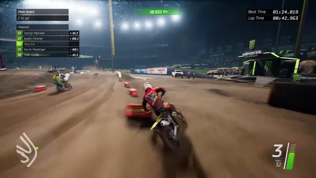 Monster Energy Supercross смотреть онлайн