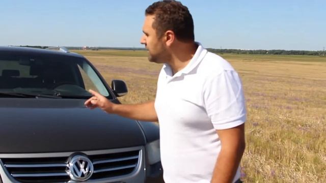 Мечта или боль головная ! Тоурег 2008 год! Отличное техническое состояние! смотреть онлайн