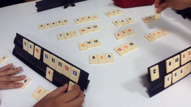 十號丸家►►►拉密 Rummikub S1EP03「牛排之戰」- with 魚丸 鐘女士 肯恩 艾瑞克｜棋盤遊戲組 смотреть онлайн