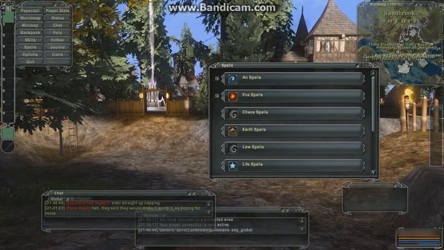 darkfall UI in Darkfall unholy wars смотреть онлайн