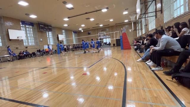 Game 6: Seward Vs Manhattan Center: Set 1 смотреть онлайн