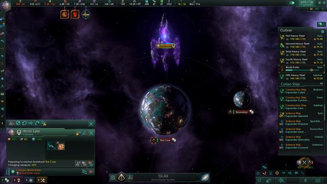 Stellaris - Lithoid Colossus Chargeup Fail (Nov. 11th, 2019) смотреть онлайн