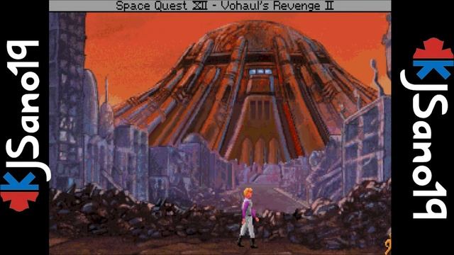 Space Quest 4 - Roger Wilco and the Time Rippers - Episode 1