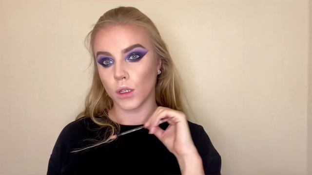 Макияж на Хеллоуин смотреть онлайн