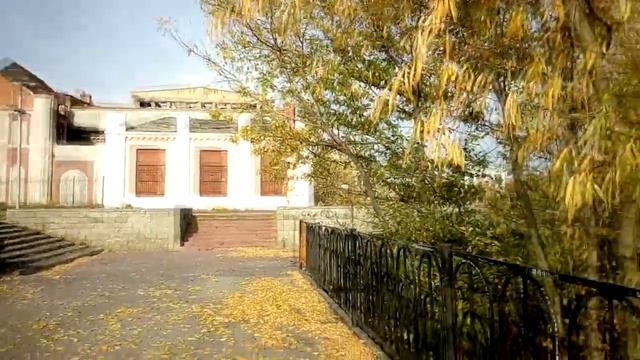 Осень в Омске 10 октября 2019г смотреть онлайн