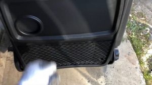 Тех зона: Opel Zafira B трансформация салона. Замена передних сидений. Сиденья со столиками.