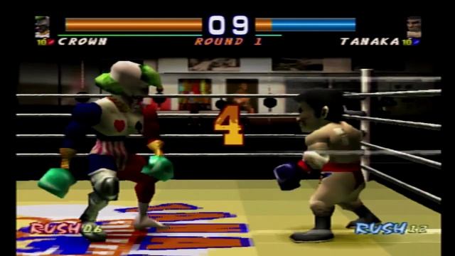 Story Mode - Kickboxing (PS1) Gameplay #2 (No Commentary) смотреть онлайн