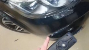 Как снять и проверить переднюю камеру 360  Mercedes-Benz без Distronic