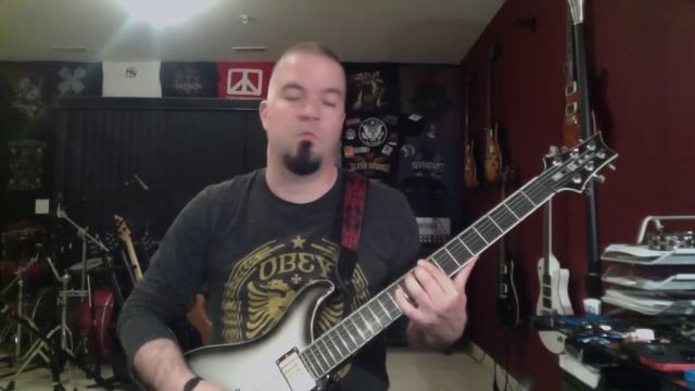 Sevendust - 'Burned Out' ( chorus cover ).m4v смотреть онлайн