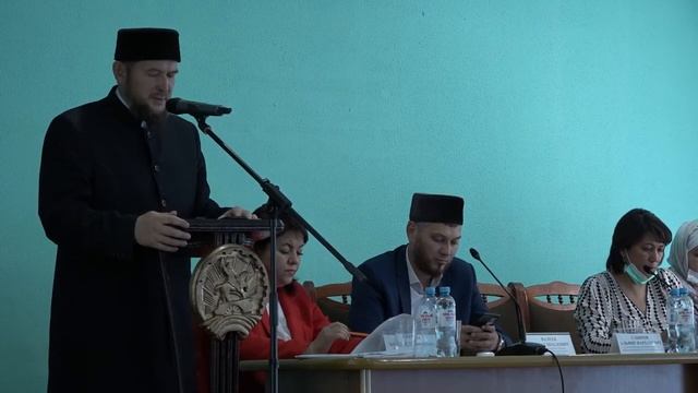 Первый мусульманский форум с участием имам-хатыбов «Национальная самобытность и религия»