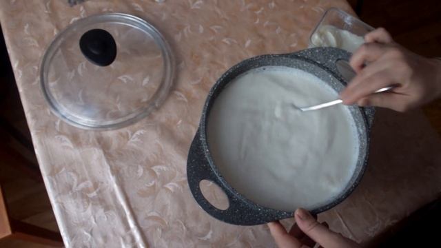 Катык.Домашнее приготовление смотреть онлайн