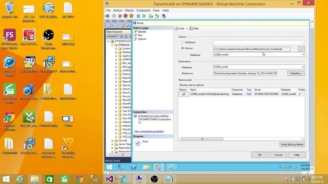 08 - How to install and Configure Contoso Sample Data in Microsoft Dynamics AX 2012 R2 смотреть онлайн