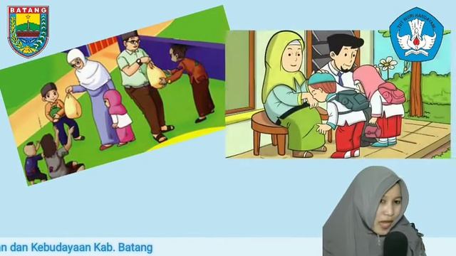 PAI Kelas 4 Semester 2 | Perilaku Keimanan Kepada Malaikat Allah смотреть онлайн