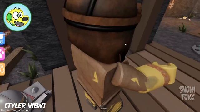 DON'T PULL THE WRONG LEVER! Roblox Escape the Castle Fortress Obby смотреть онлайн