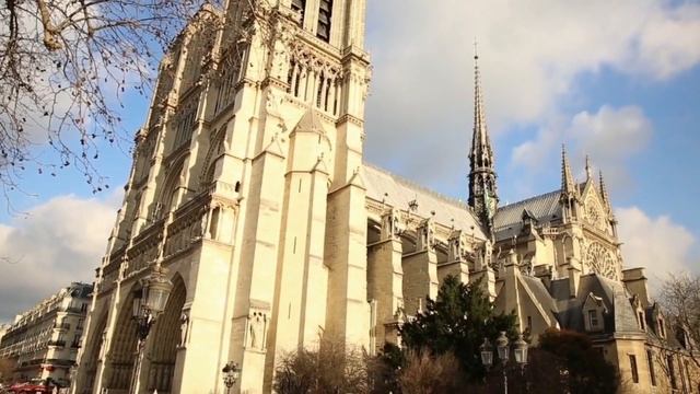 Собор Парижской Богоматери, Париж смотреть онлайн