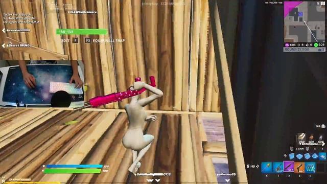 RK ROYAL KLUDGE RK68 (RK855) ASMR ? Red Switches Chill Keyboard Fortnite Tilted ZoneWars Gameplay! смотреть онлайн