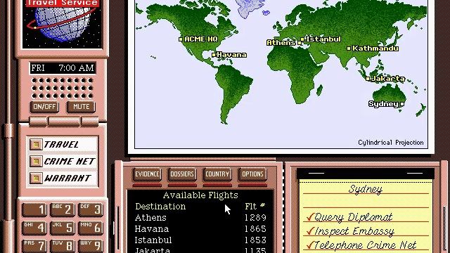 Where in the World is Carmen Sandiego - Deluxe @ http://xtcabandonware.com смотреть онлайн