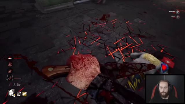 Неслышимый Майкл Майерс Dead by Daylight смотреть онлайн