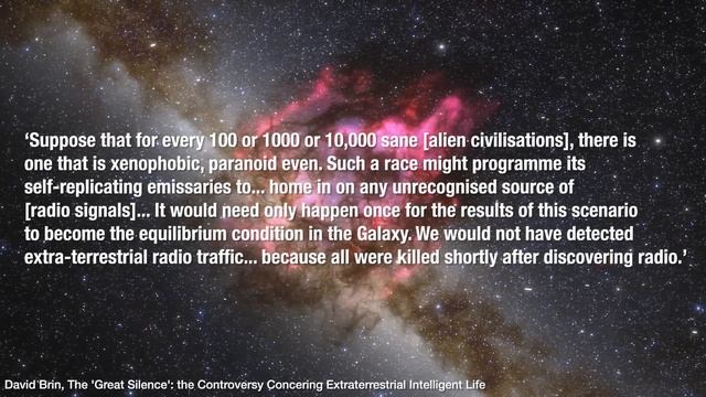 The Terrifying Solution To The Fermi Paradox. смотреть онлайн