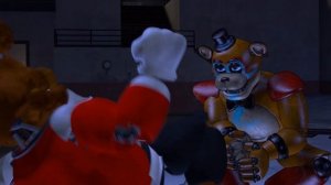 [SFM FNaF] Security Breach vs Christmas Freddy