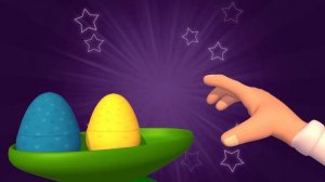 Яйца с сюрпризом – разные звуки | Королевство игр
