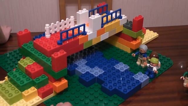 Результат занятия №18 - "Мост" смотреть онлайн