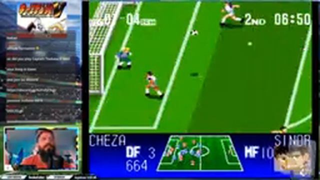 Retro Gaming Series : Captain Tsubasa V: Hasha no Shogo Campione | Stream #2 смотреть онлайн