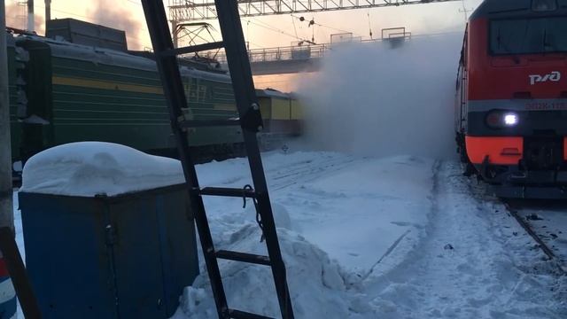 Снегодуй 2 РЖД смотреть онлайн