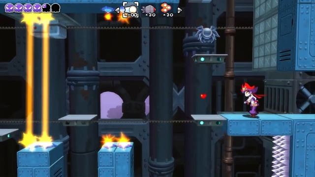 Shantae: Half-Genie Hero: (Pirate Queen's Quest (Speed Run 1:32:58 *100% items*)-Pixel Effect смотреть онлайн