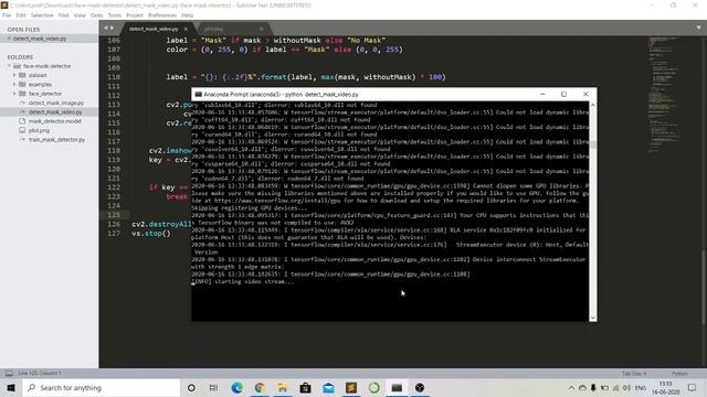 Face mask Detector using OpenCV/Deep Learning смотреть онлайн