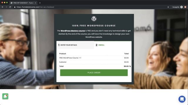 FREE WordPress Course смотреть онлайн