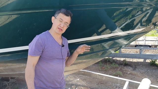 Подруливающее устройство на катер SEA RAY. Часть 1 смотреть онлайн