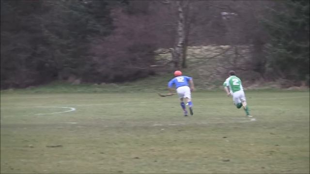 Aberdeen Uni V Beauly. Part 9, the first goal. Shinty. смотреть онлайн