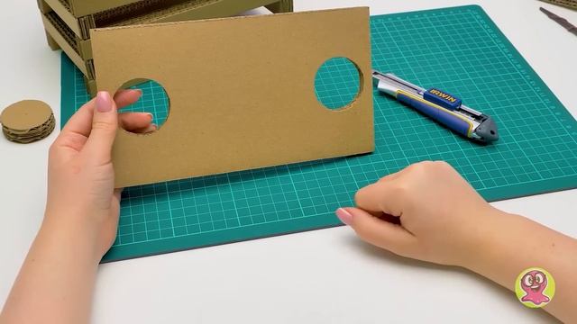 Как сделать из картона крутой автомат для конфет смотреть онлайн