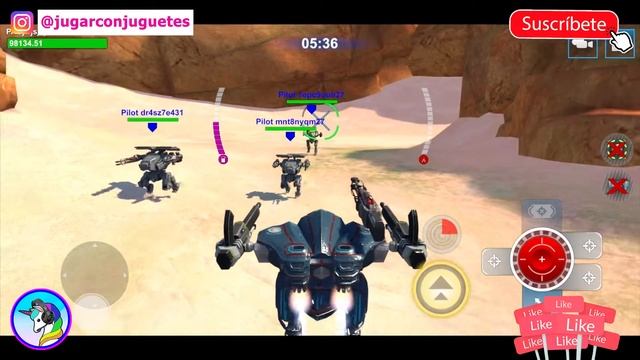 Mech Wars | Gameplay sin comentar con varios Epic Wins смотреть онлайн